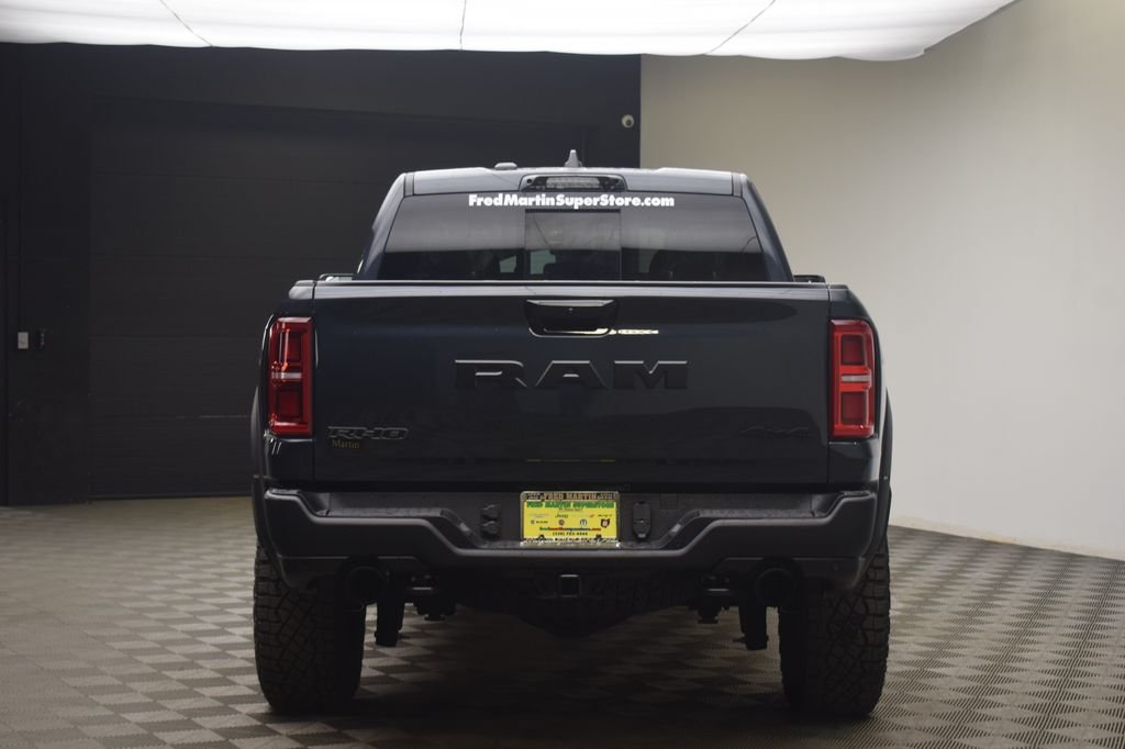 New 2026 Forged Blue Metallic Exterior Paint RAM RHO image 11