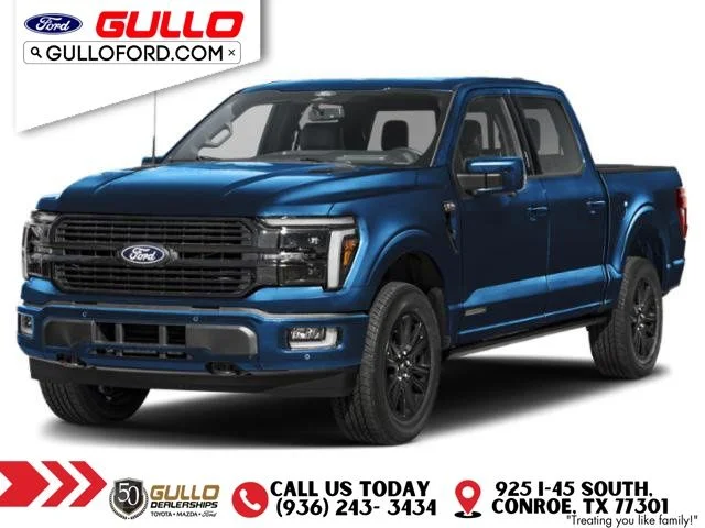 New 2026 Star White Metallic Tri-Coat Ford Platinum image 1