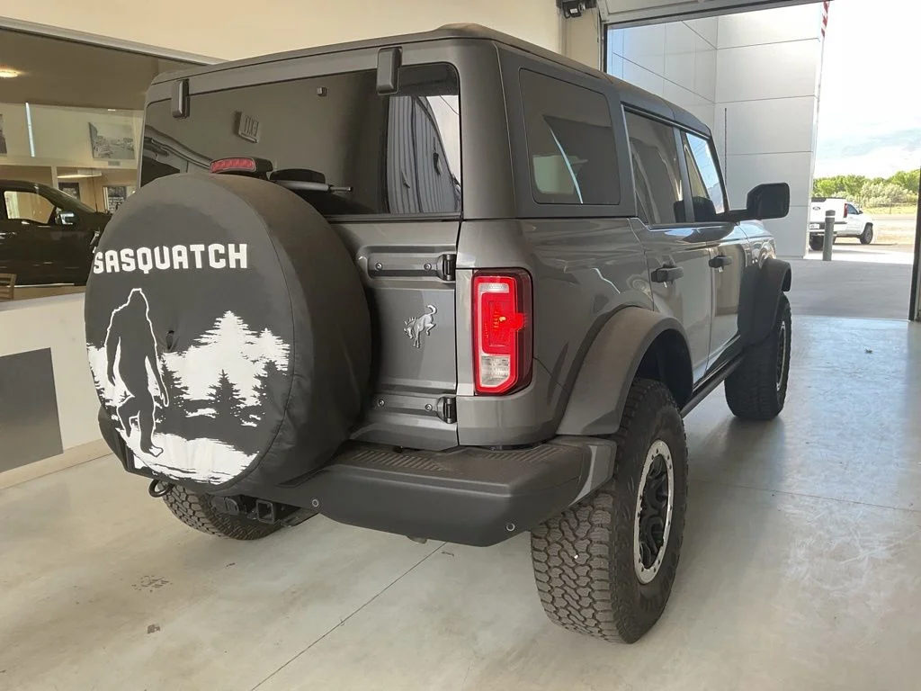 New 2026 Carbonized Gray Metallic Ford Big Bend® image 4
