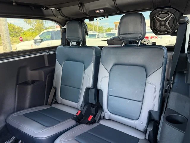 Used 2023 Oxford White Ford Outer Banks image 13