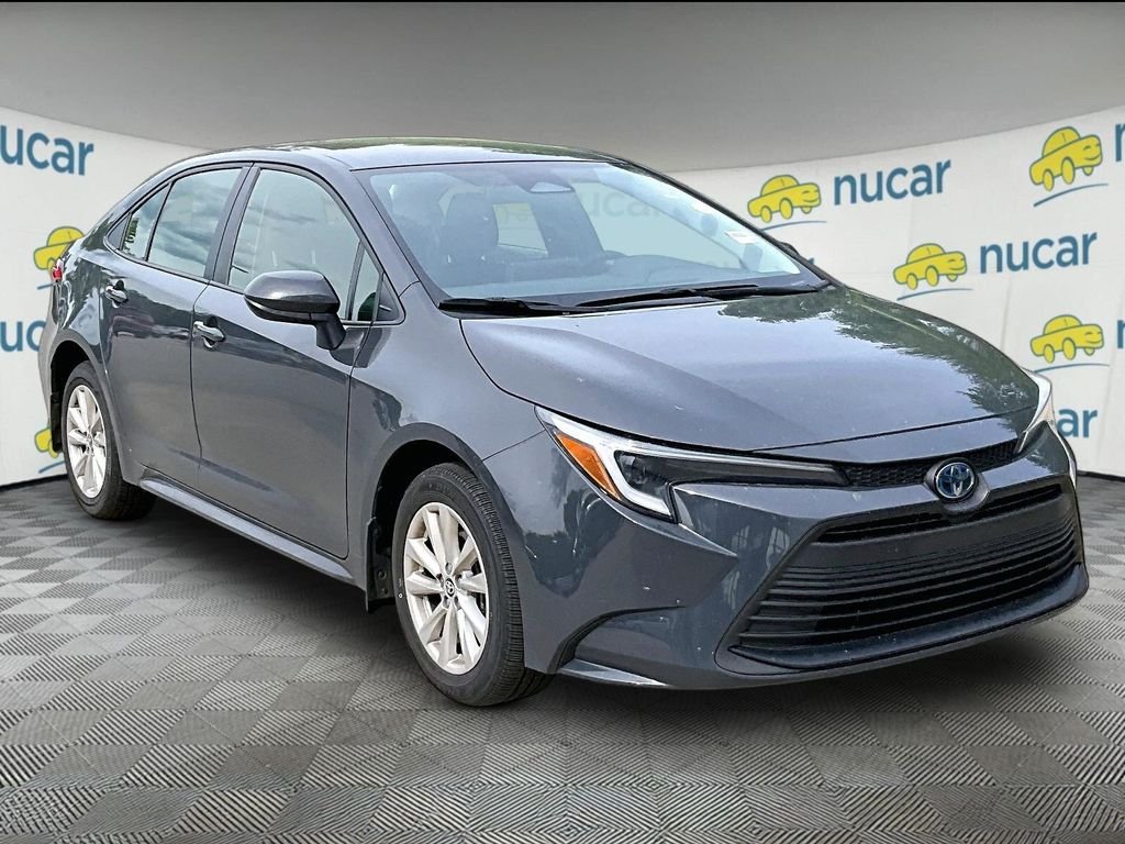 Used 2025 Gray Toyota LE image 1