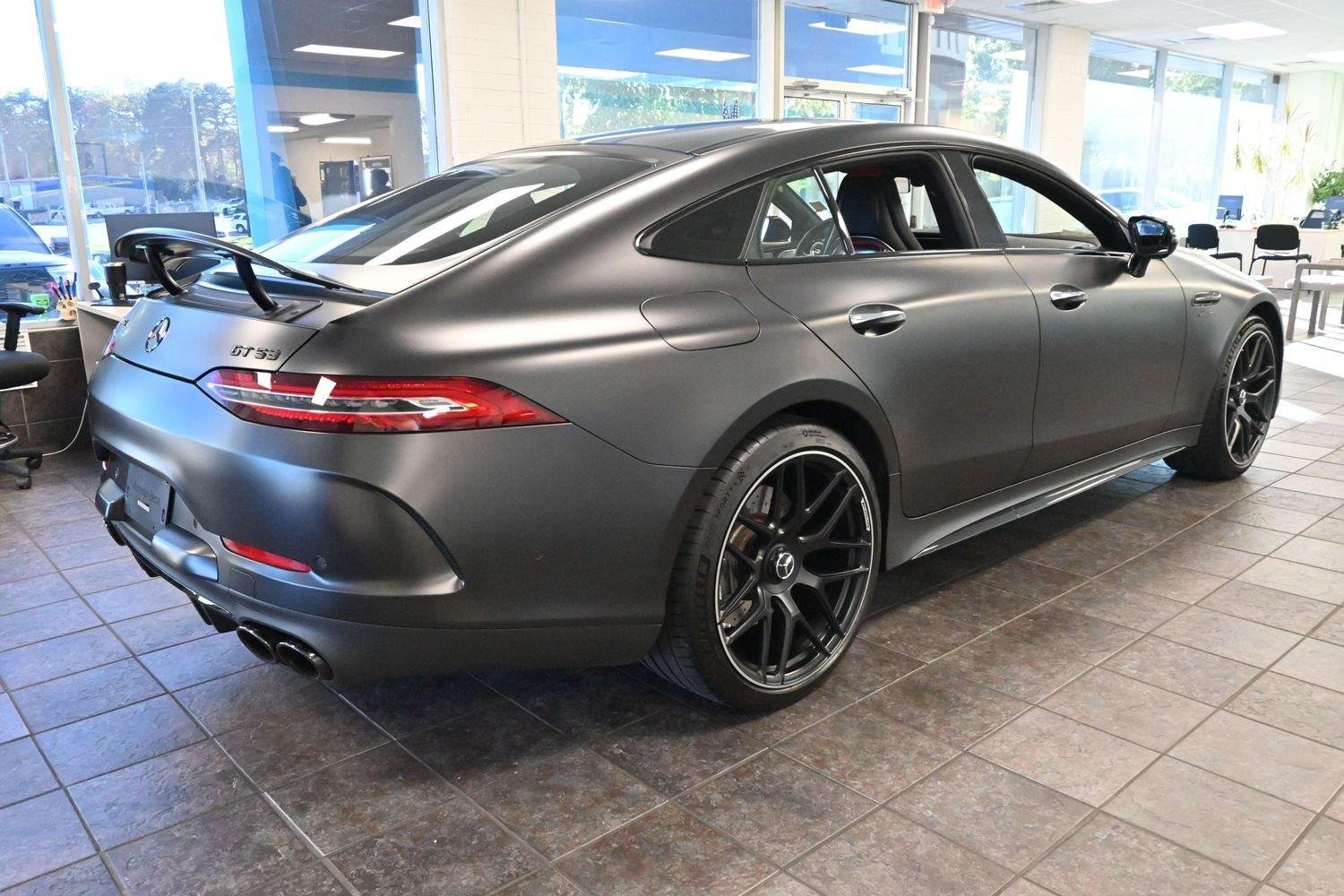 Used 2024 MANUFAKTUR Graphite Grey Magno Mercedes-Benz AMG® GT 53 image 4