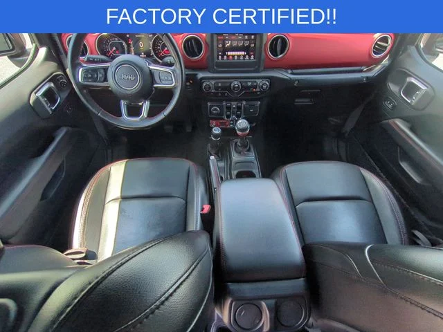 Used 2020 Gray Jeep Rubicon image 28