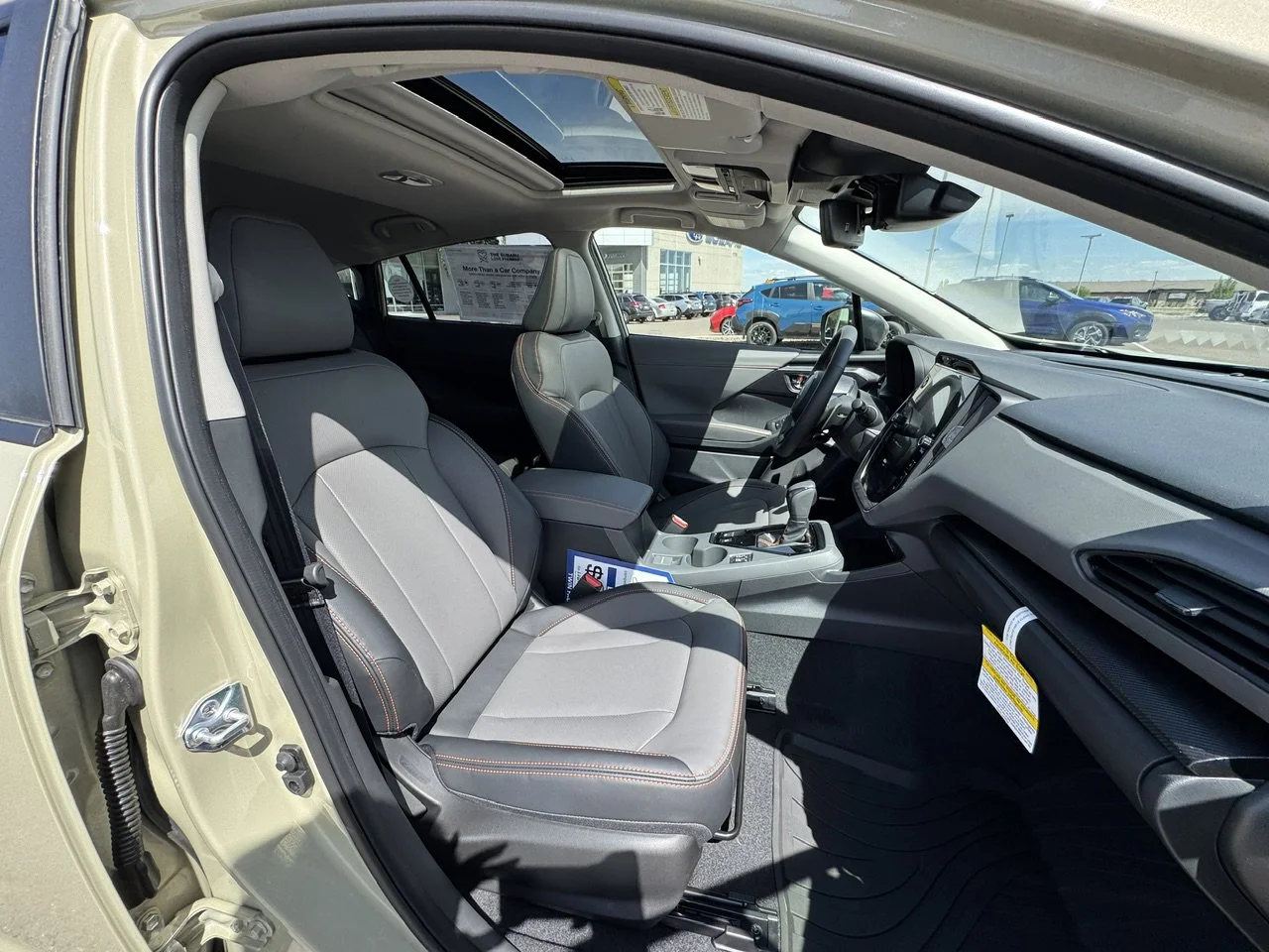 New 2026 Sand Dune Pearl Subaru Limited Hybrid image 47