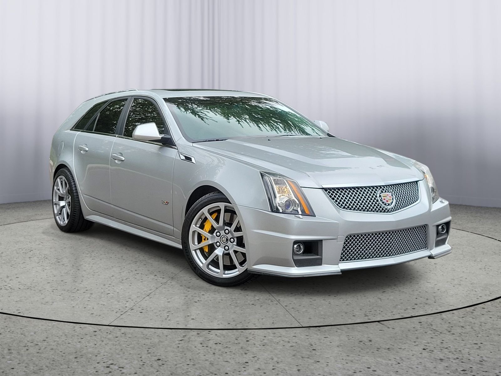 2012 Cadillac CTS-V Sport Wagon V