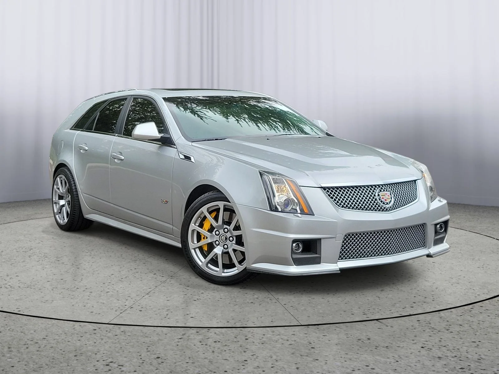 2012 Cadillac CTS-V Sport Wagon V