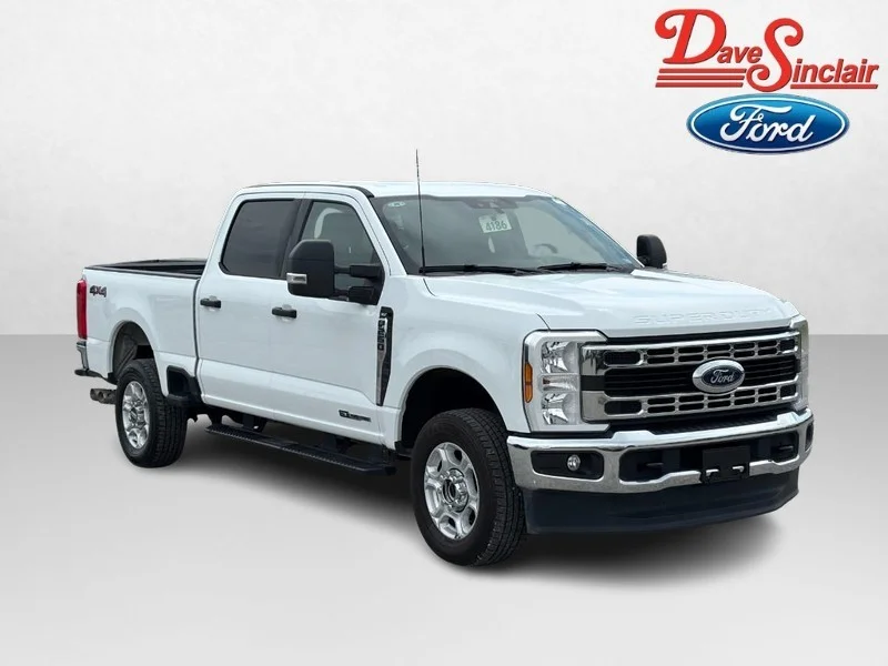 Used 2025 White Ford XLT image 4