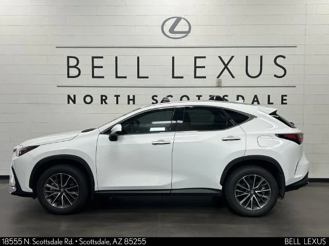 Certified Used 2026 White Lexus 350 Premium image 8