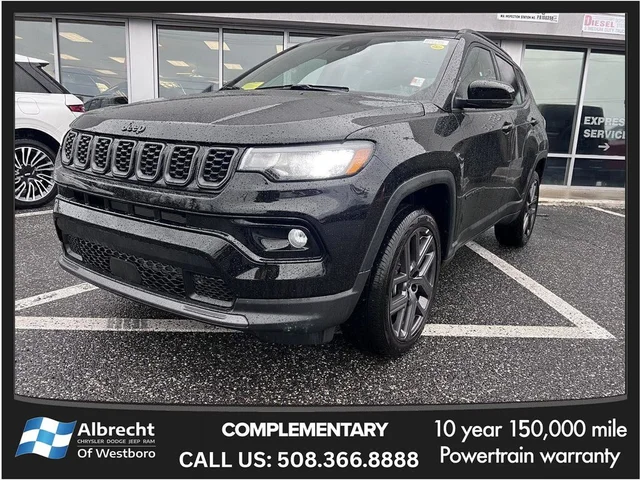 2026 Jeep Compass Limited