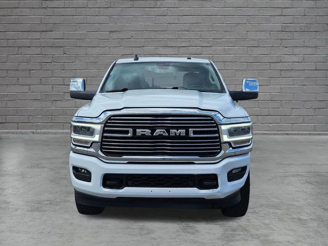 Used 2024 White Ram Laramie image 8