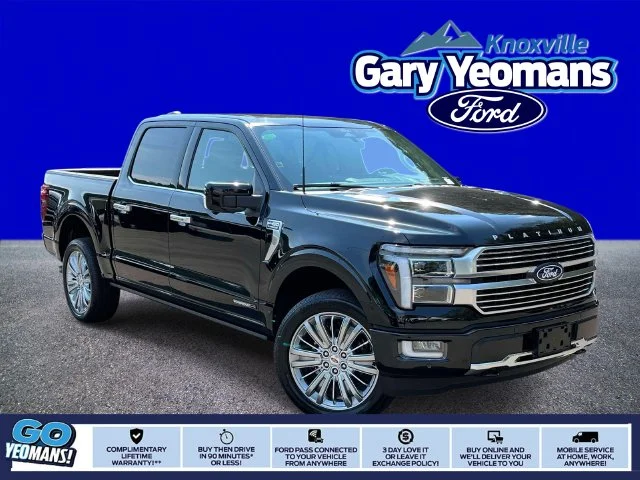 2026 Ford F-150 Platinum