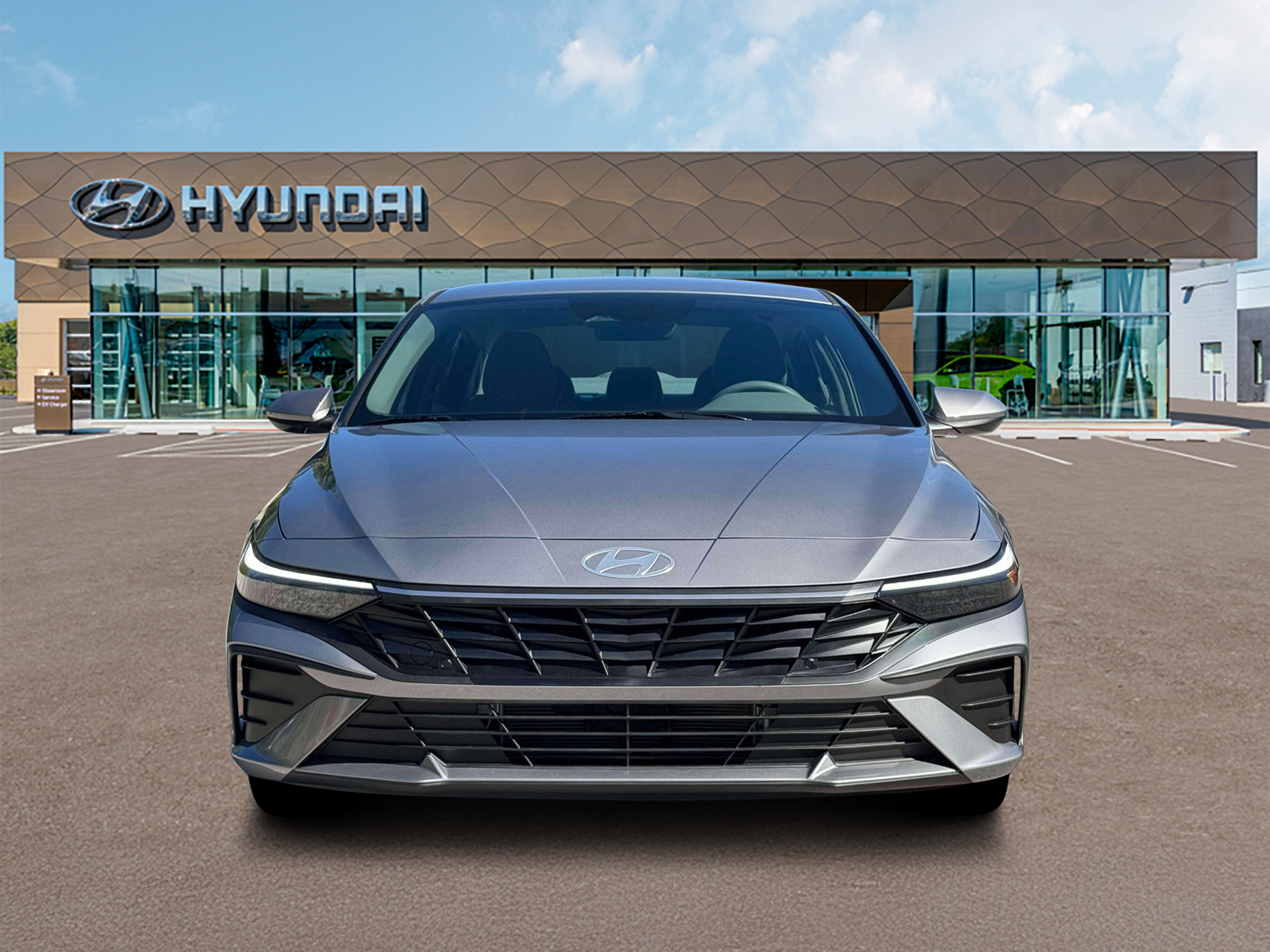 New 2026 Silver Hyundai Blue image 12