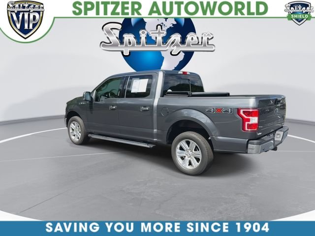 Used 2019 Gray Ford XLT image 9
