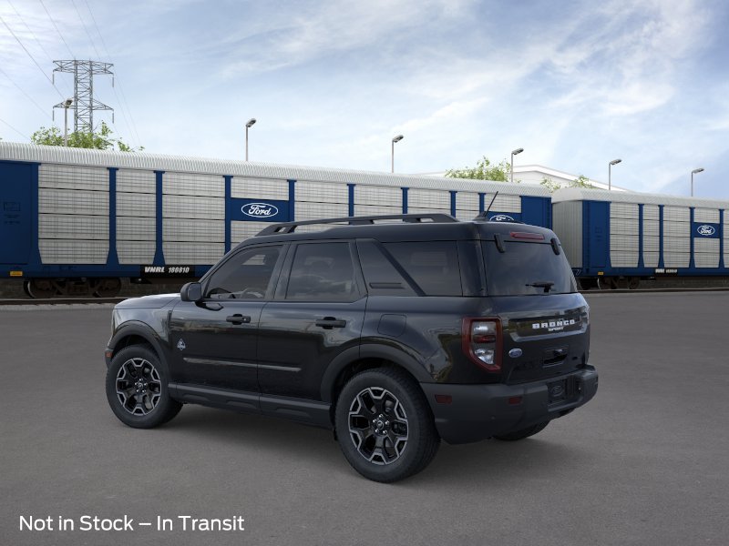 New 2026 Shadow Black Ford Outer Banks® image 4