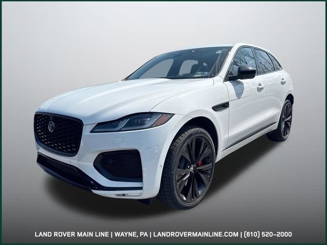 2026 Jaguar F-Pace