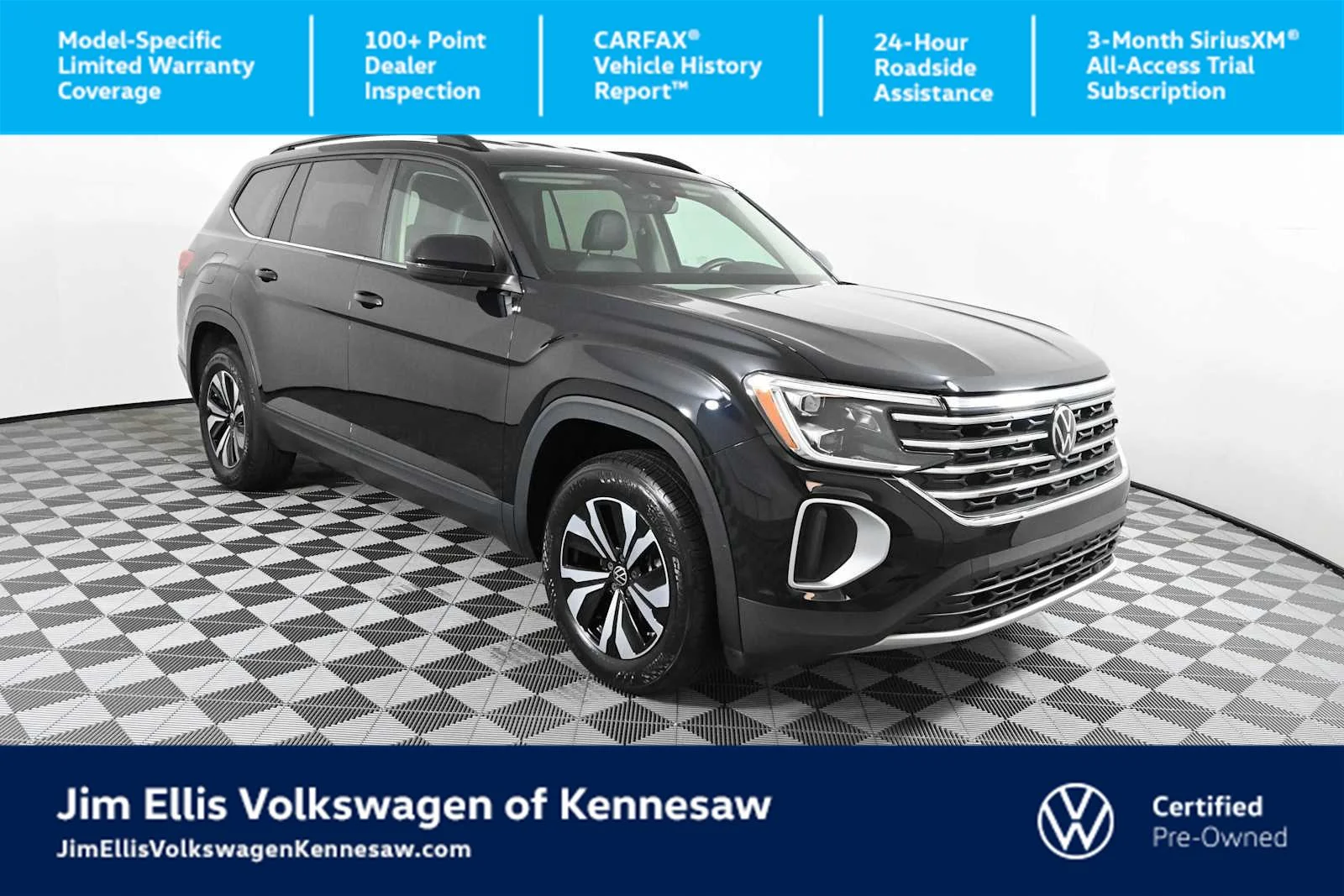2024 Volkswagen Atlas SE