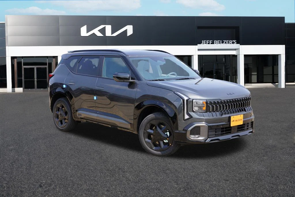 New 2027 Interstellar Gray Kia X-Line S image 1