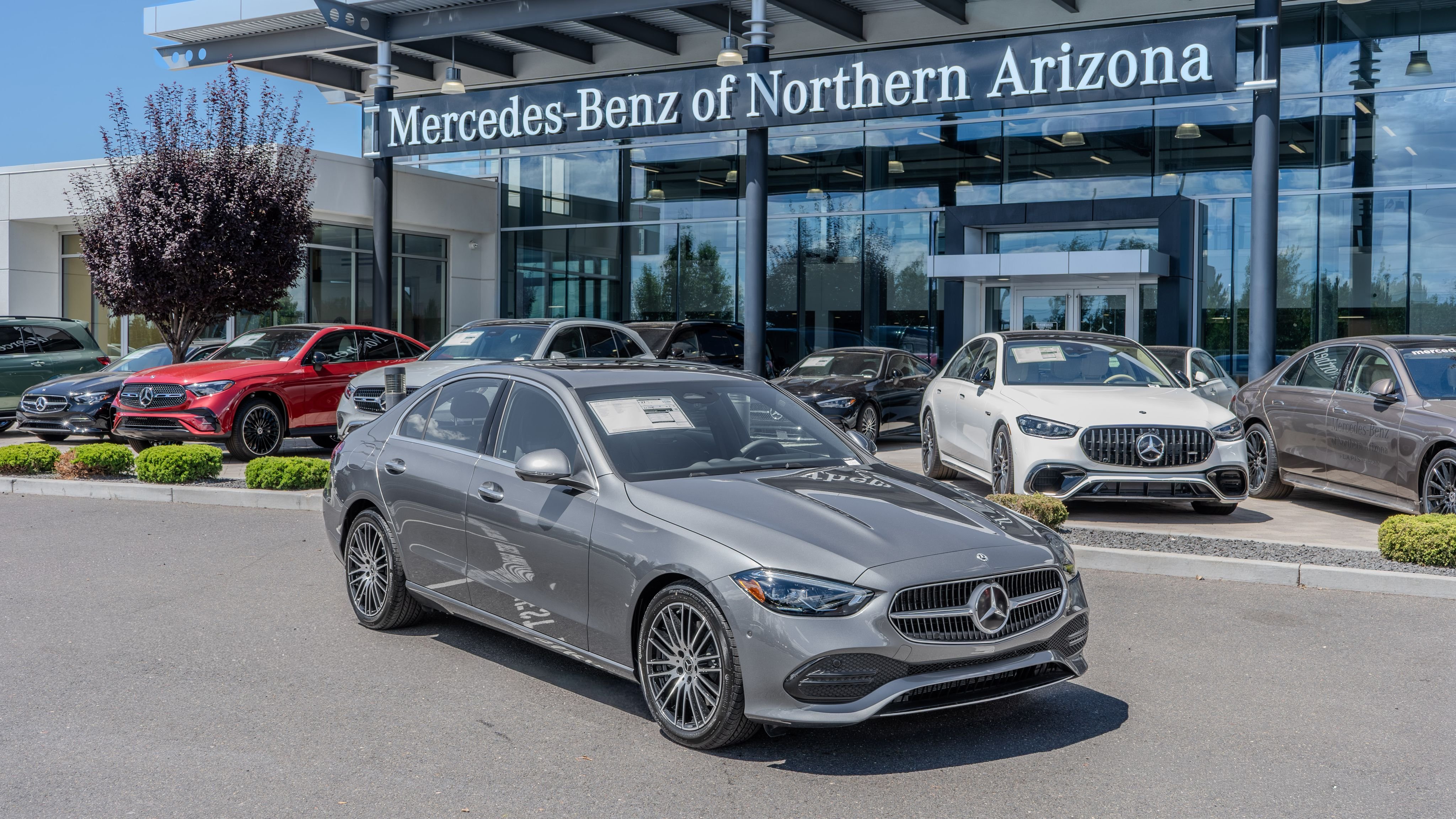 New 2026 Mercedes-Benz C-Class C 300 Car 4MATIC® $459/mo for 24-Months