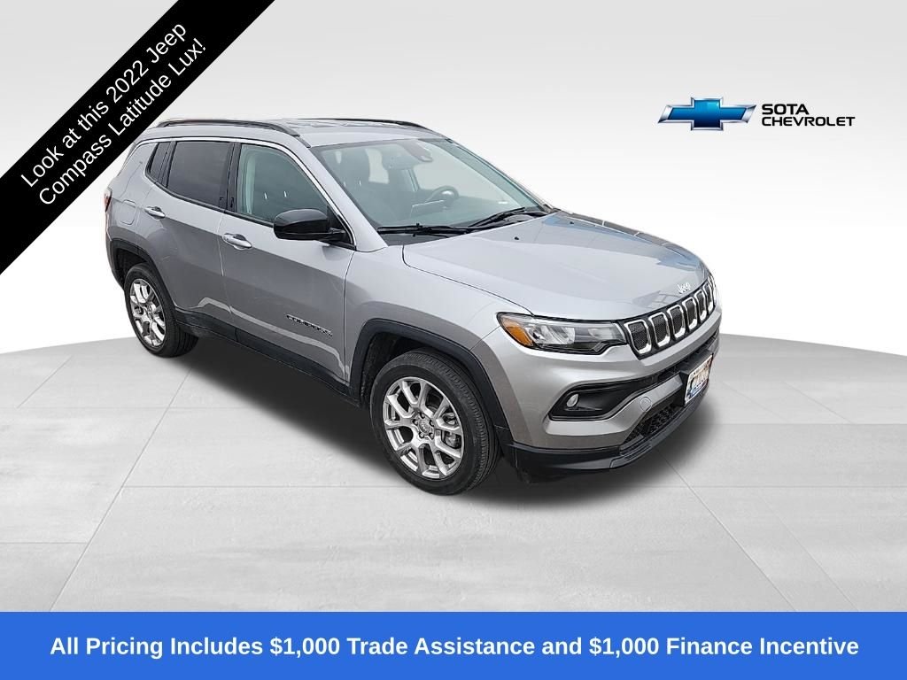 2022 Jeep Compass Latitude Lux