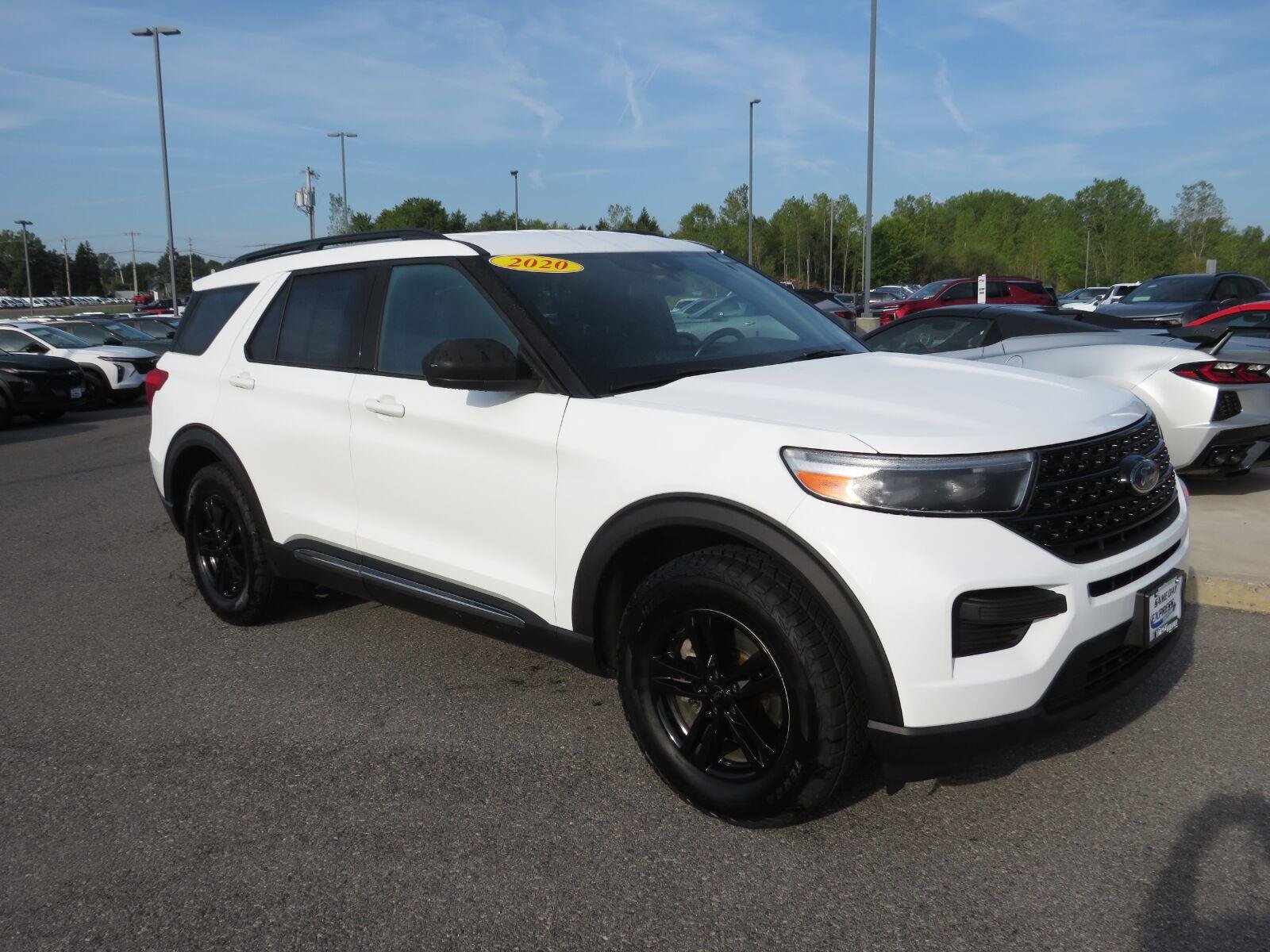 Used 2020 Oxford White Ford XLT image 5