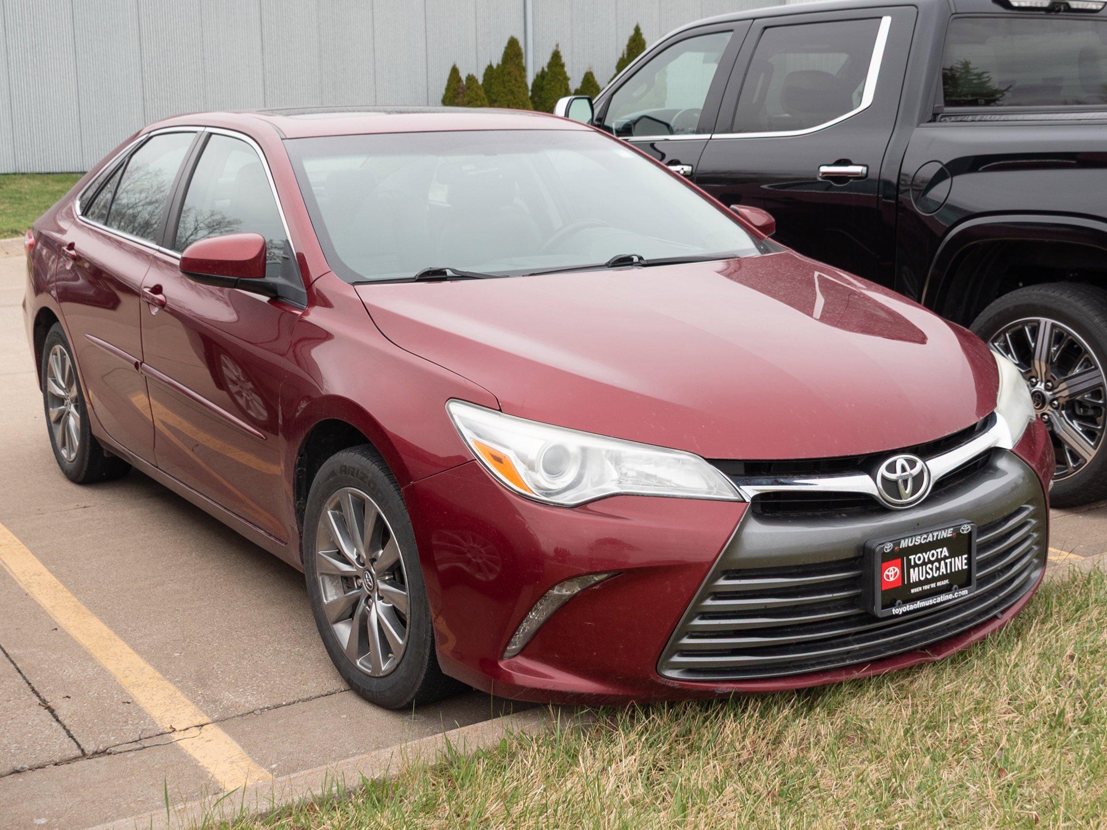 2016 Toyota Camry XLE