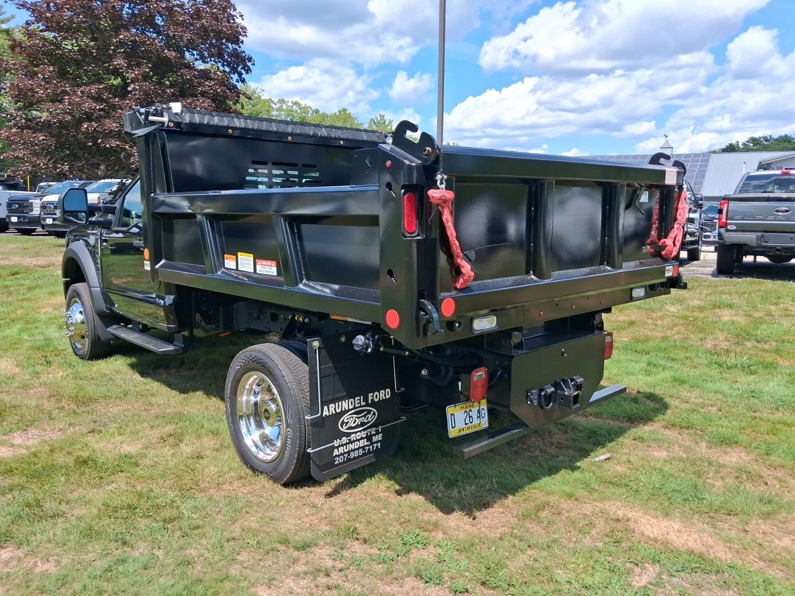 New 2026 Agate Black Metallic Ford F-550® XL image 7