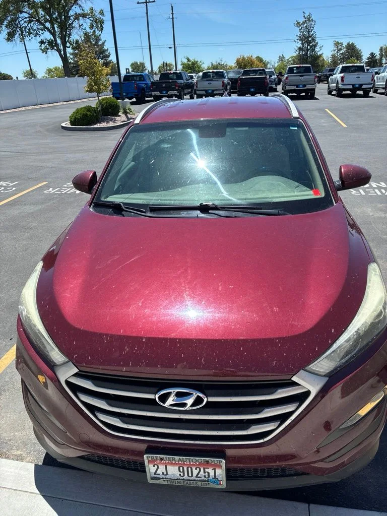 2018 Hyundai Tucson SEL AWD's photo