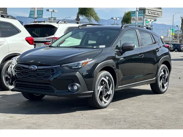 New 2026 CRYSTAL BLACK SILICA Subaru Limited Hybrid image 34