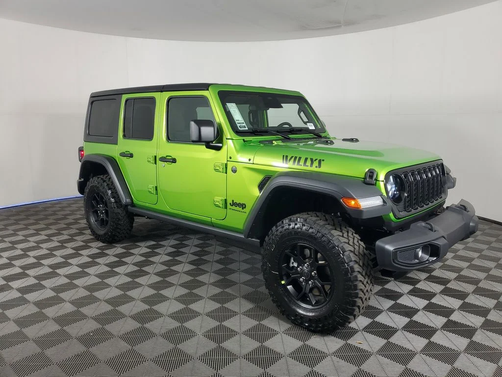 New 2026 Mojito Clear-Coat Exterior Paint Jeep Willys image 2