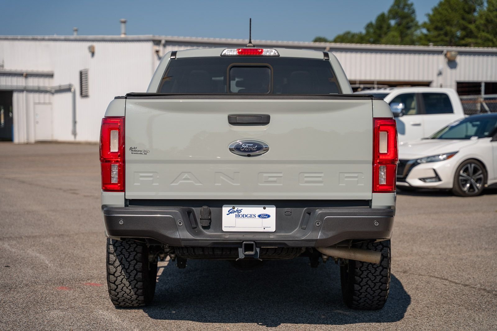 Used 2023 Green Ford Lariat image 8