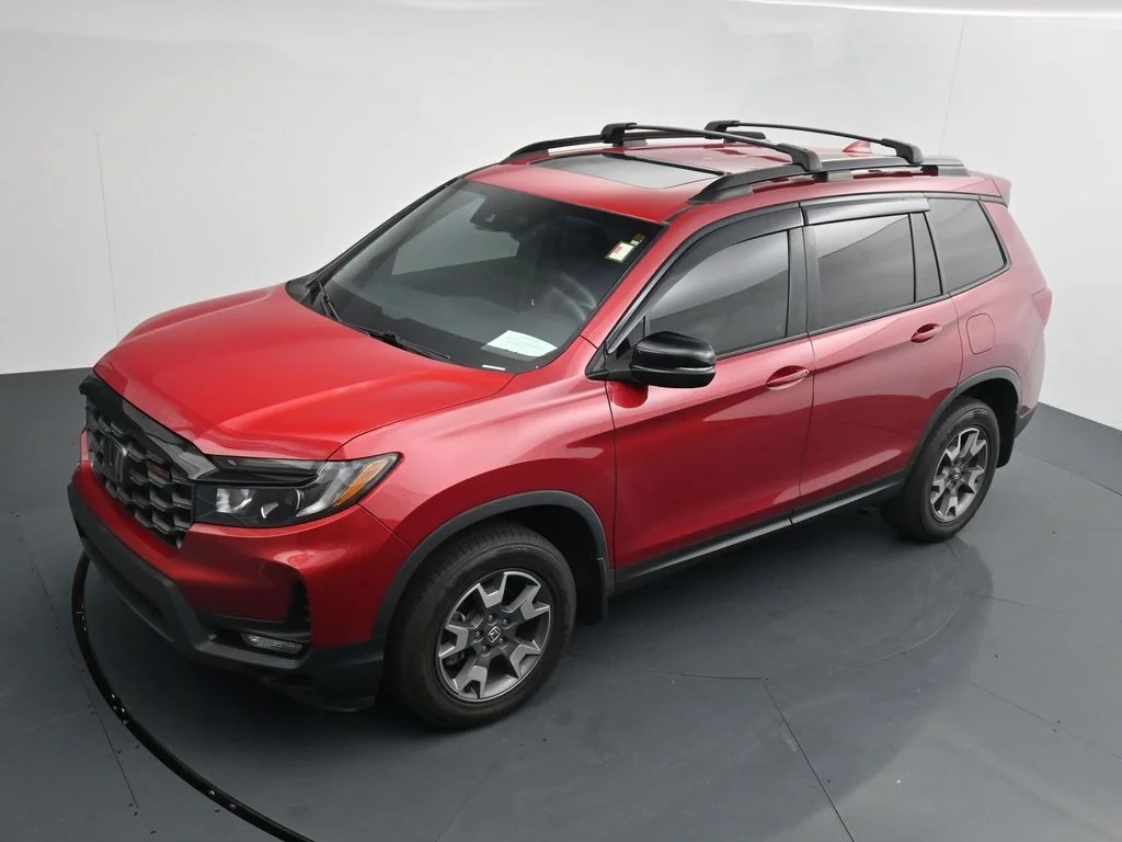 Used 2022 Red Honda TrailSport image 23