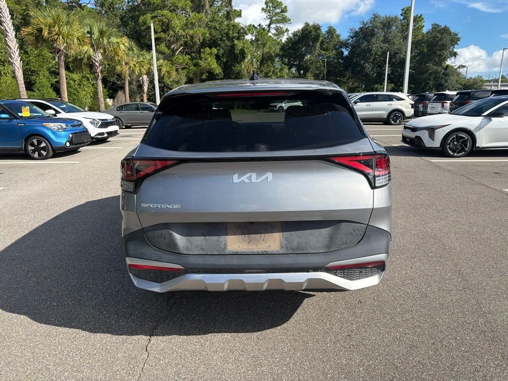 Certified Used 2025 Steel Gray Kia LX image 6