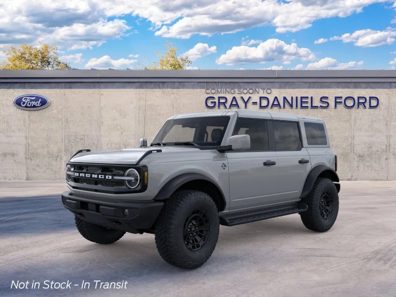 New 2026 Avalanche Gray Ford Outer Banks® image 1