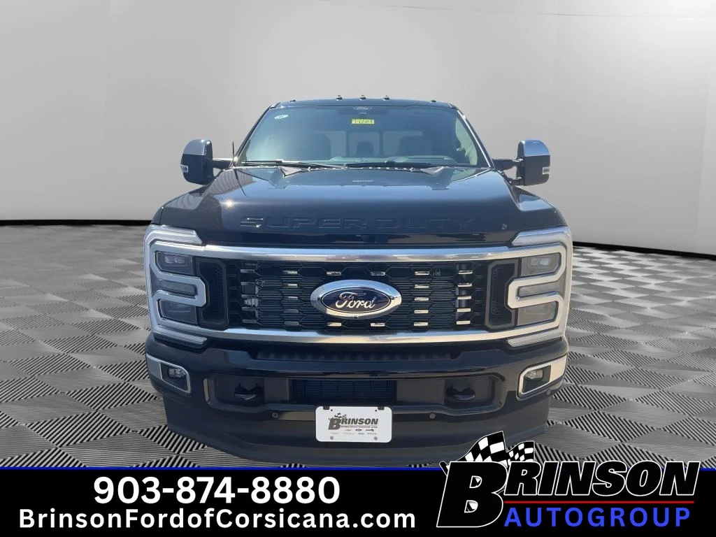 New 2026 Agate Black Metallic Ford F-350® Platinum® image 2