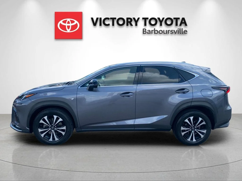 Used 2021 Gray Lexus 300 F Sport image 2