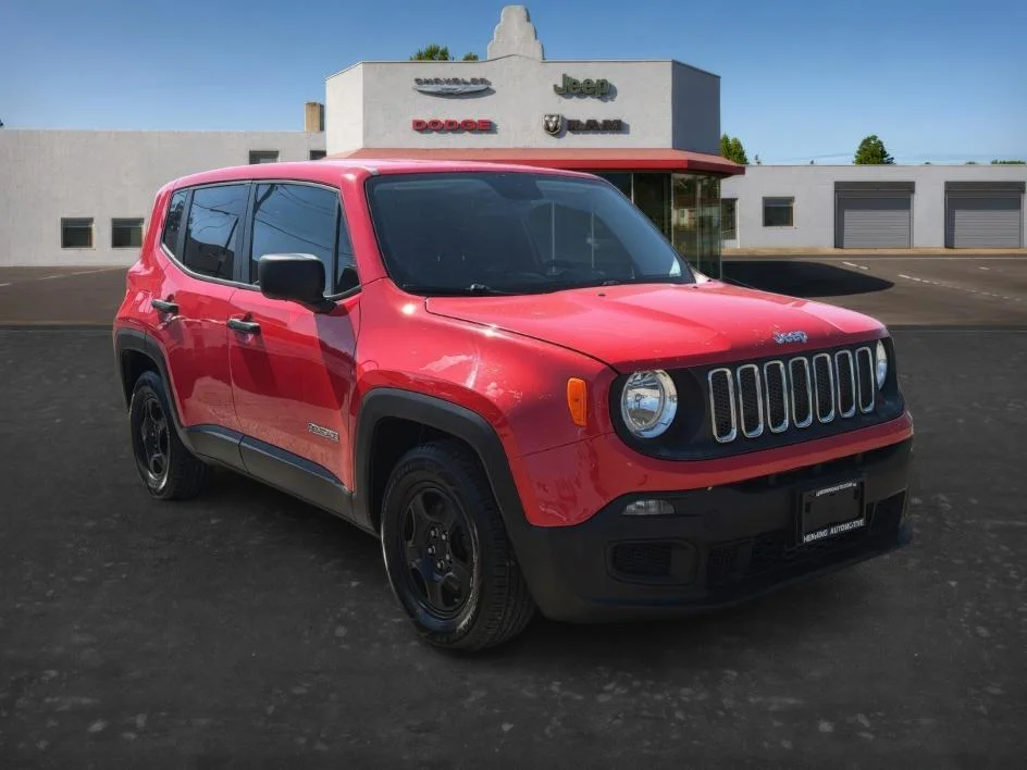 2016 Jeep Renegade