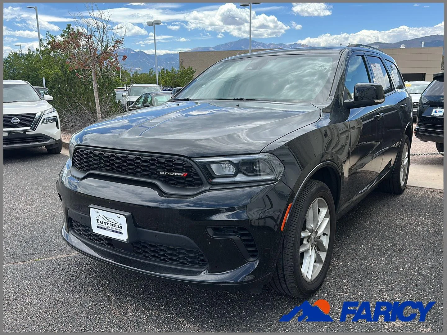 Used 2025 DB Black Clearcoat Dodge GT Plus image 1