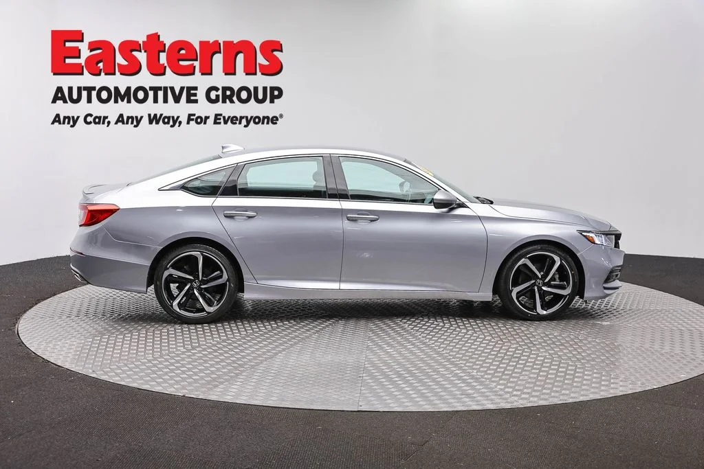 Used 2020 Silver Honda Sport image 4