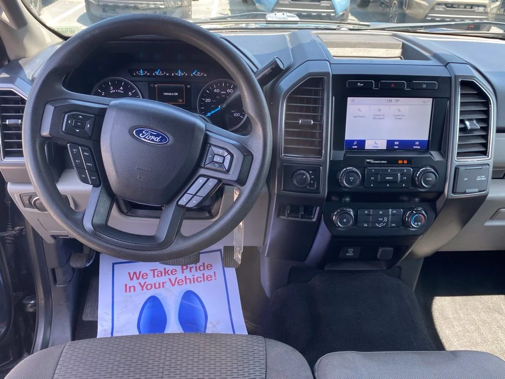 Used 2020 Gray Ford XLT image 7
