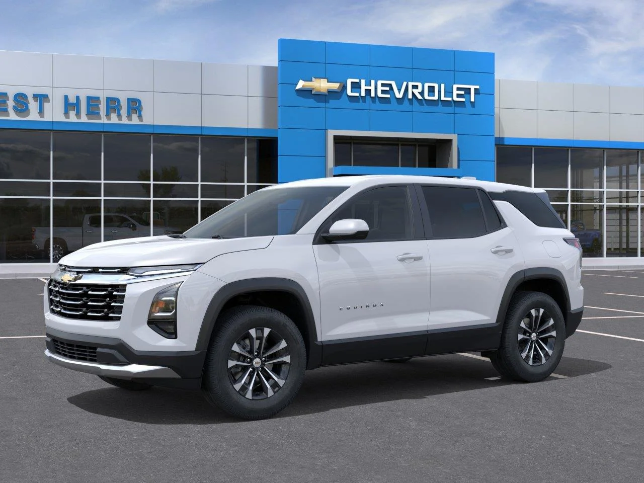New 2027 Summit White Chevrolet LT image 2