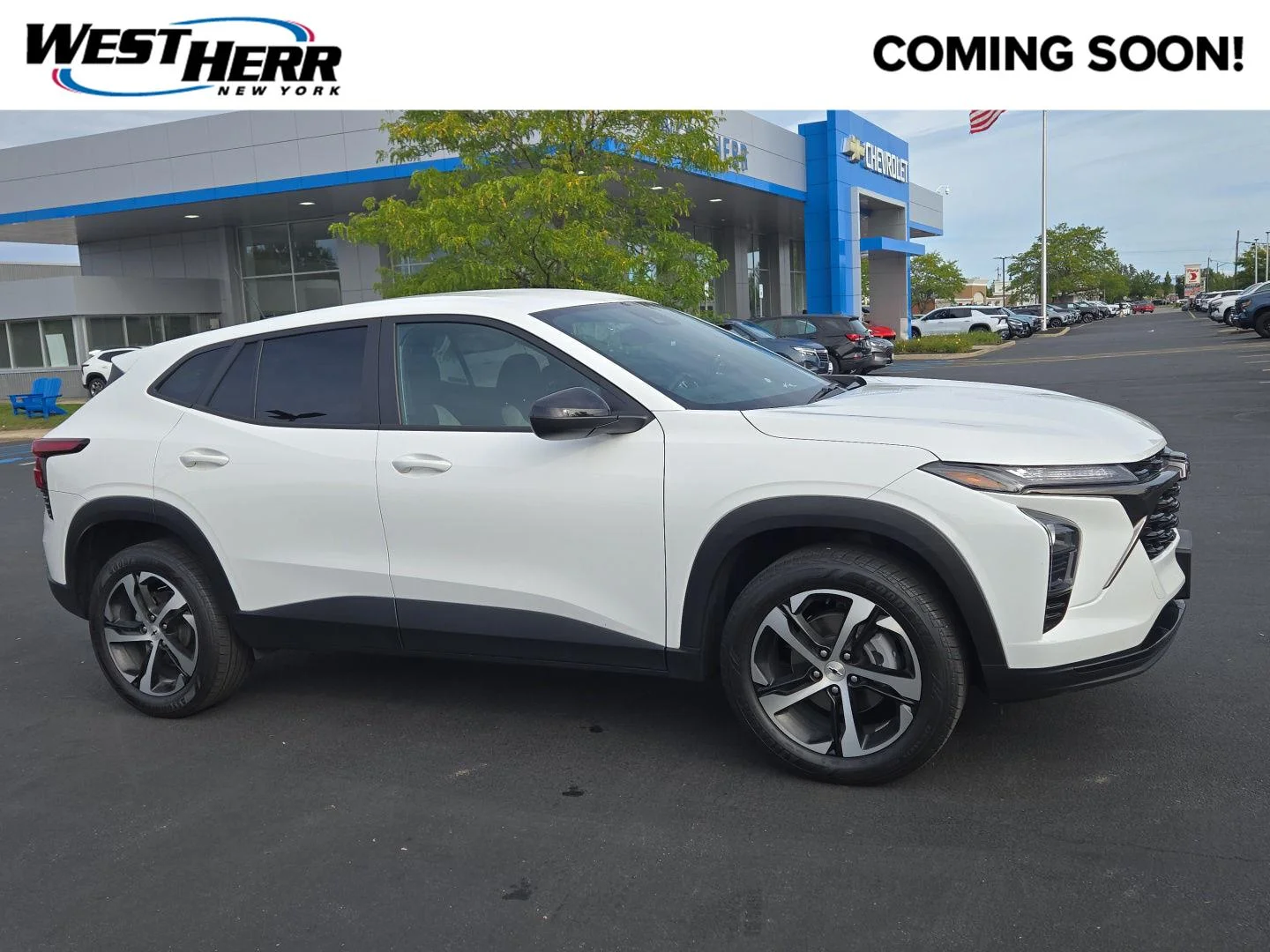 Used 2024 Summit White Chevrolet 1RS image 1