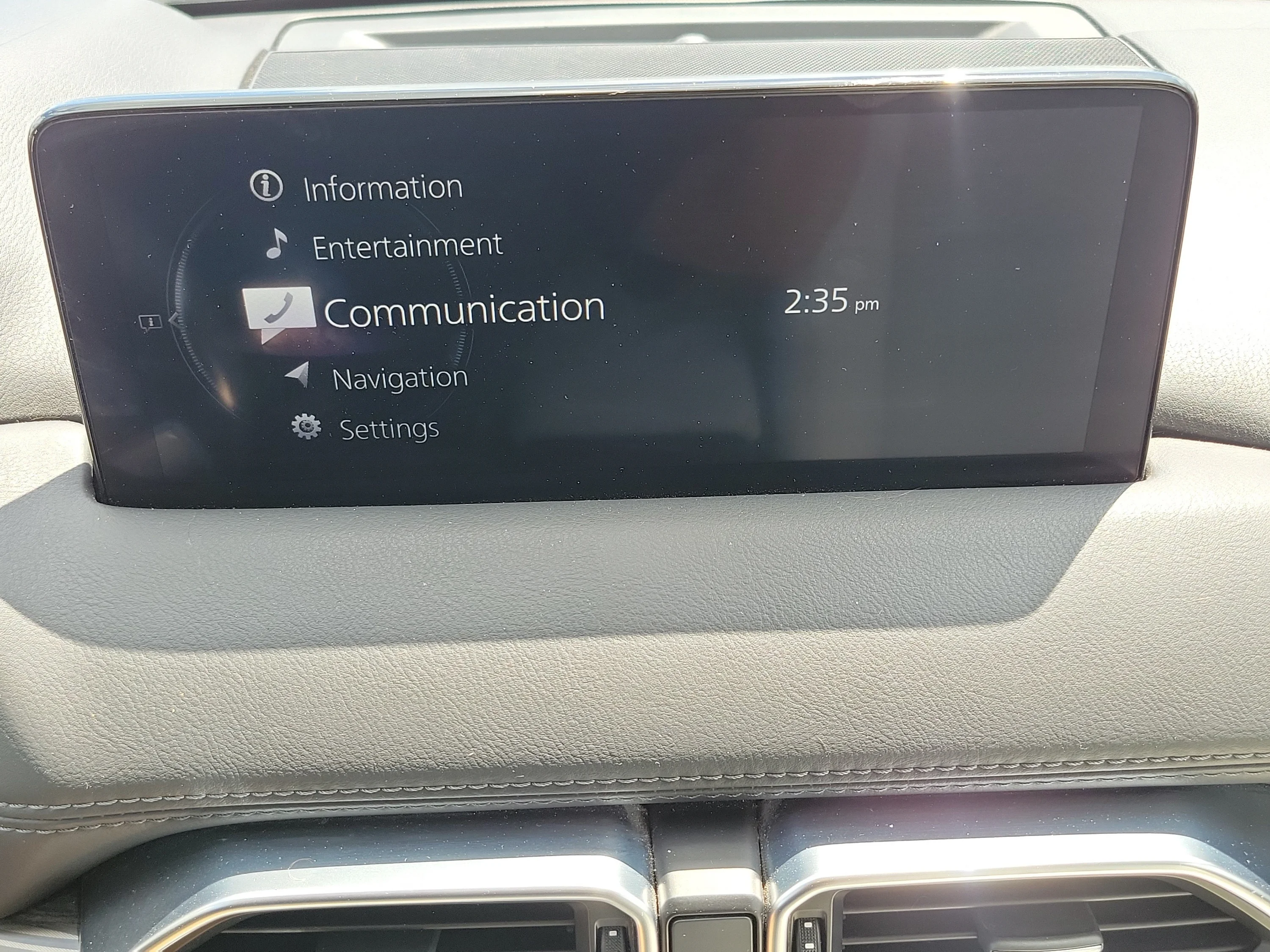 Used 2021 Deep Crystal Blue Mica Mazda Grand Touring image 29