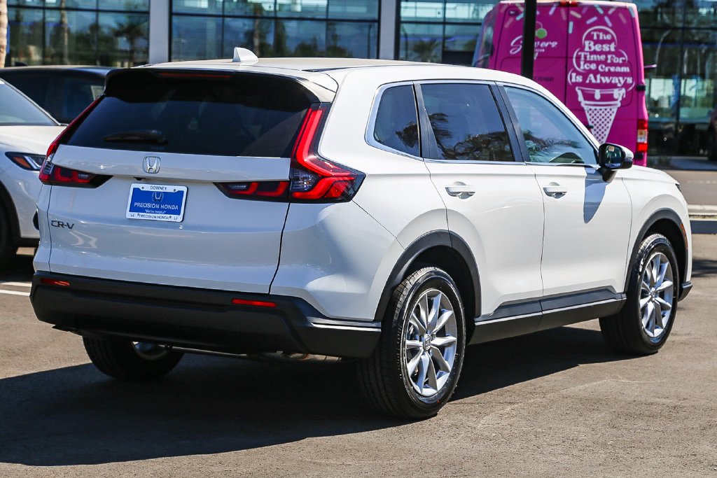 New 2026 Platinum White Pearl Honda EX image 9