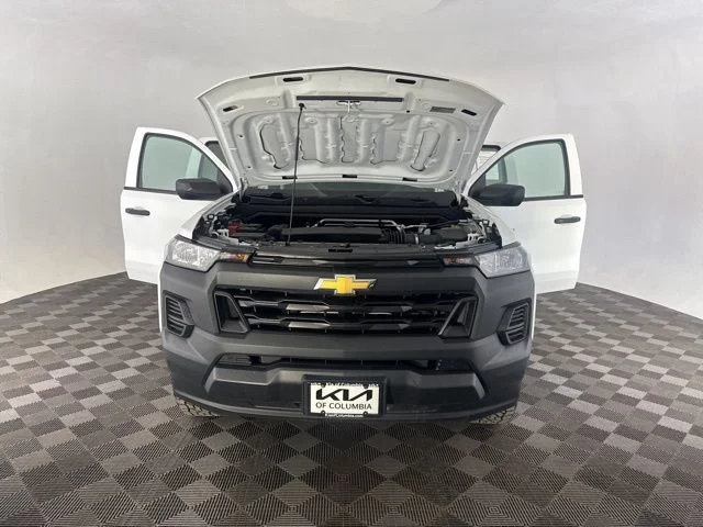 Used 2024 White Chevrolet Work Truck image 13