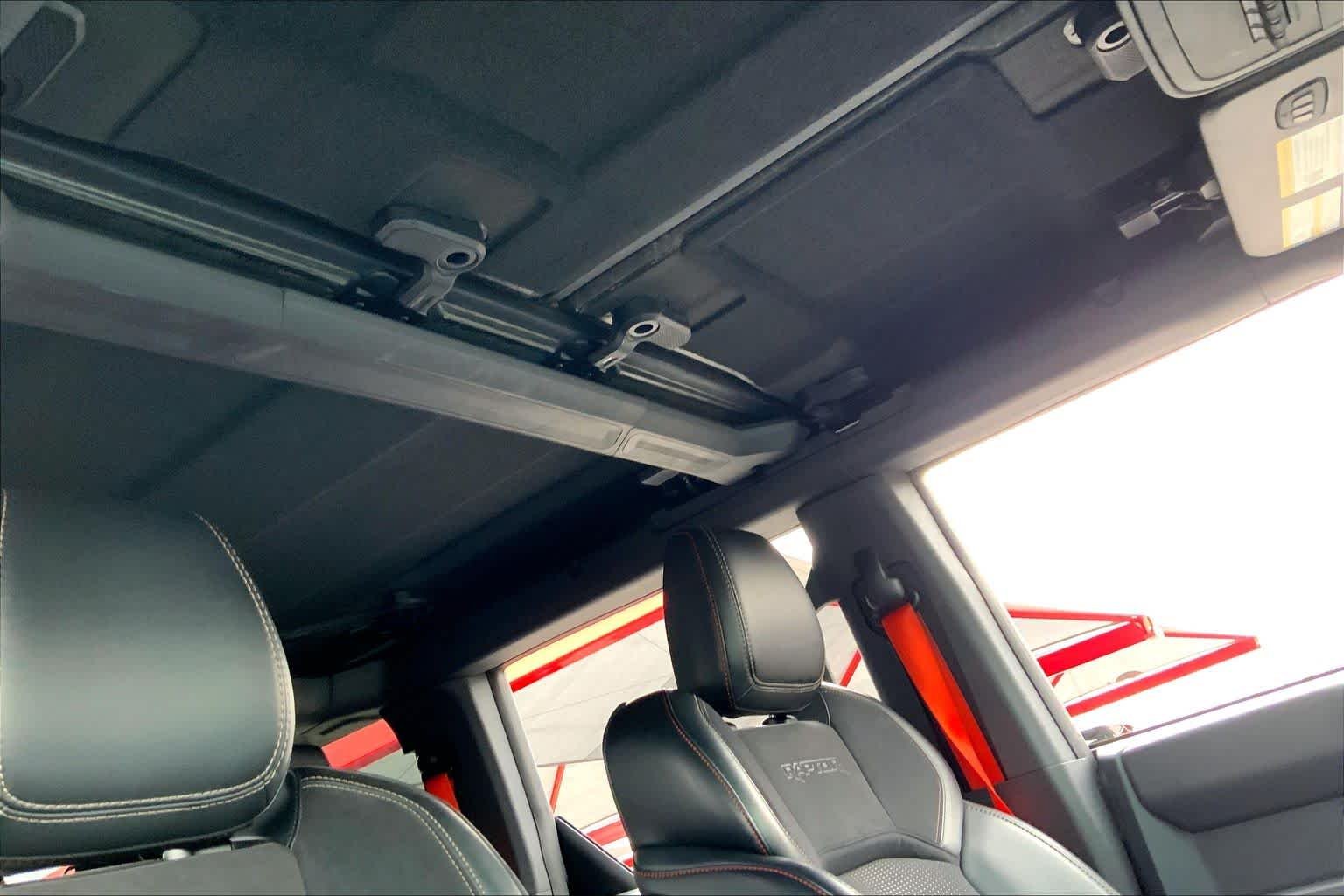 Used 2024 Shadow Black Ford Raptor image 14