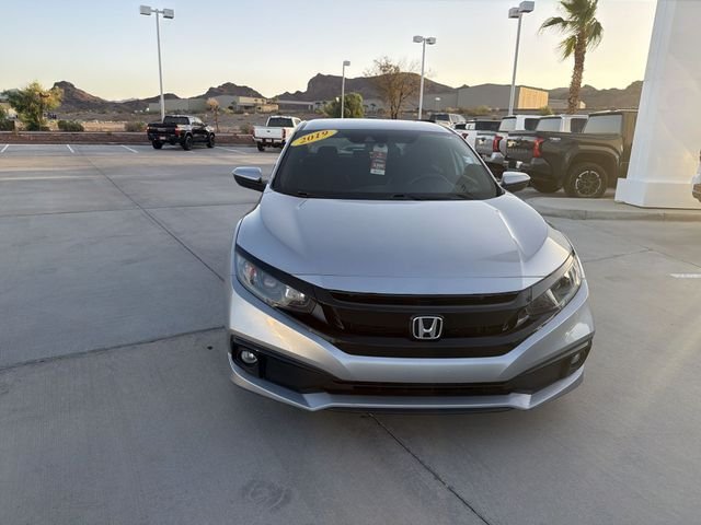 Used 2019 Honda Civic Sport with VIN 19XFC2E89KE007194 for sale in Lake Havasu City, AZ