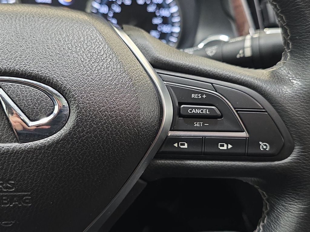 Certified Used 2019 Graphite Shadow INFINITI 3.0t LUXE image 14