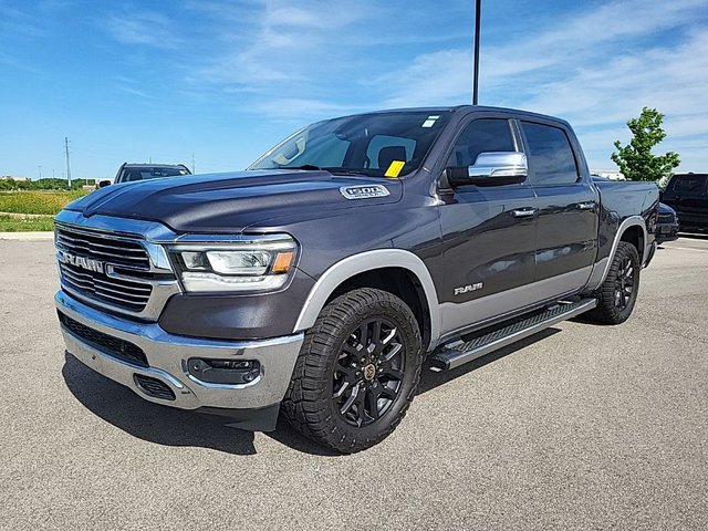 Certified Pre-Owned 2019 Ram 1500 Laramie 4WD