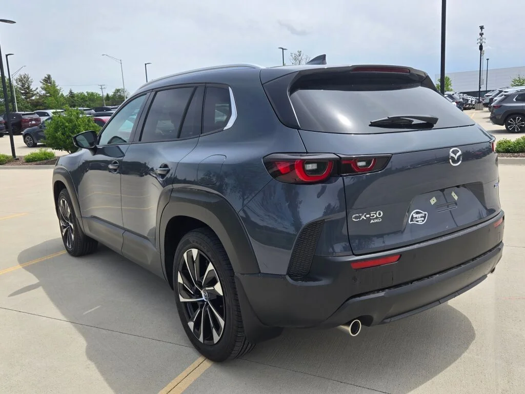 New 2026 Polymetal Gray Metallic Mazda Premium Plus AWD image 14