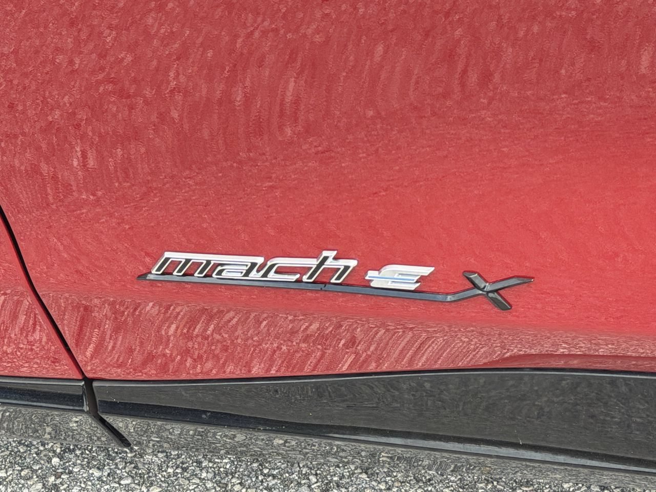 Certified Used 2023 Red Metallic Ford Premium image 10